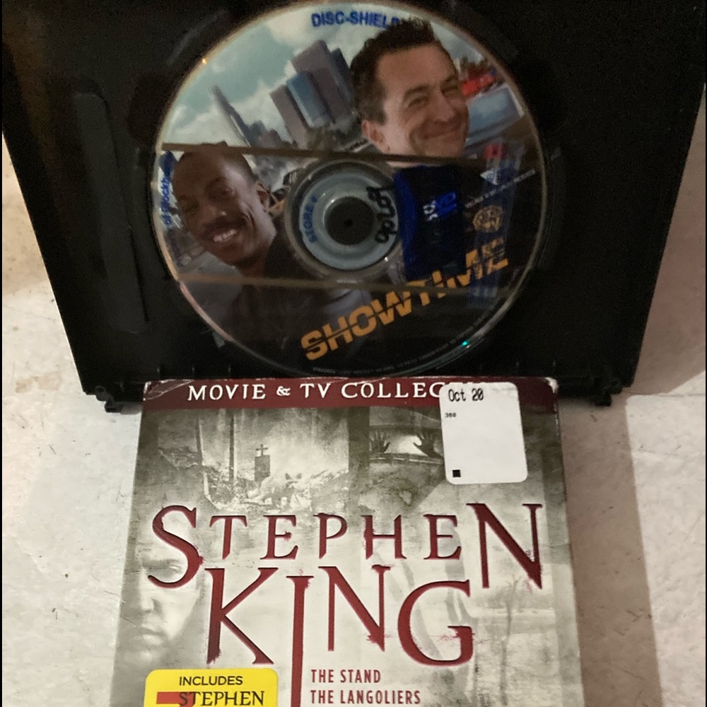 DVD’s & 2 Blue-Ray Movies